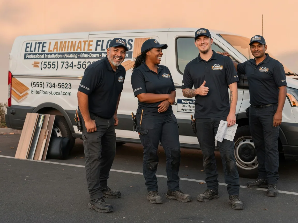 Laminate flooring installation company in Washington, MI